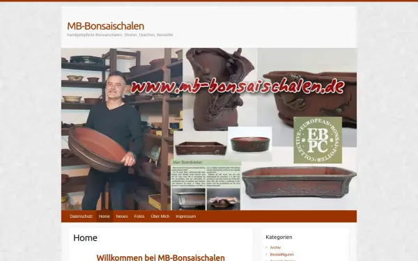 www.mb-bonsaischalen.de