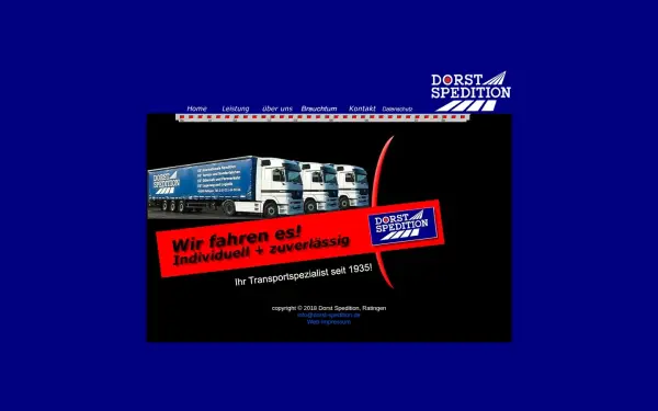 dorst-spedition.de