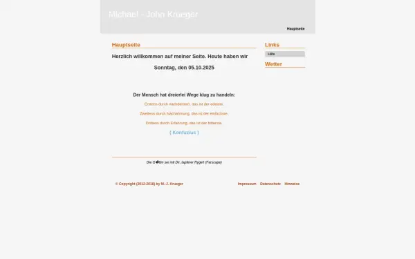 mjkrueger.de