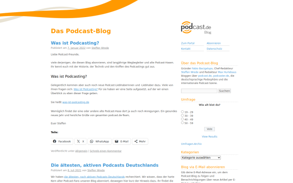blog.podcast.de