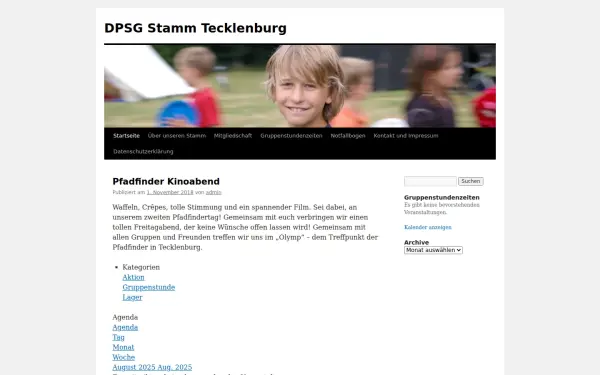 www.dpsg-tecklenburg.de