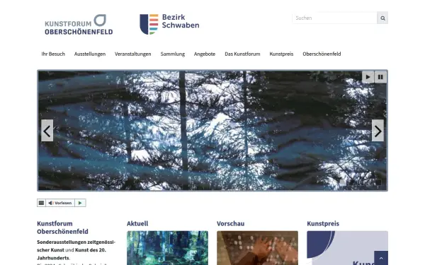 kunstforum.bezirk-schwaben.de