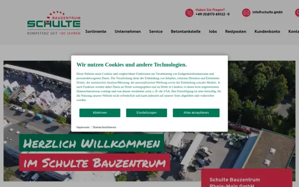 www.schulte-baustoffe.de