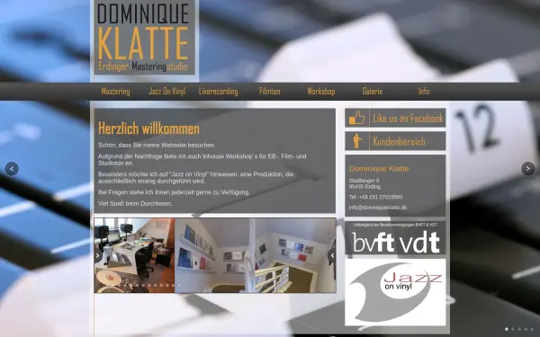 www.dominiqueklatte.de