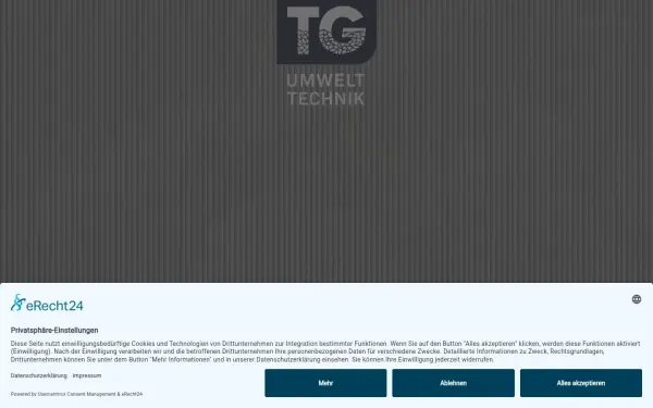 tg-umwelttechnik.com