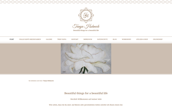 www.tanya-hohneck.de