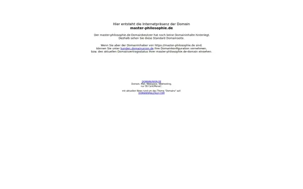 www.master-philosophie.de