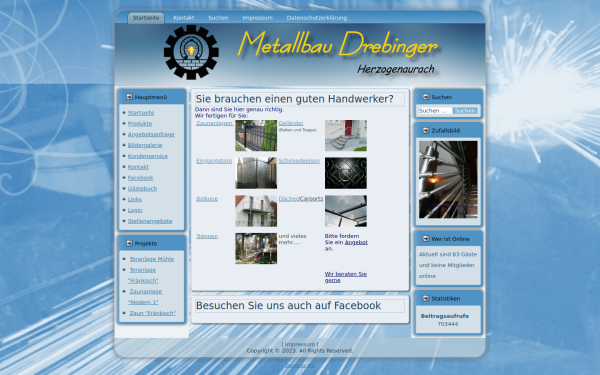 www.metallbau-drebinger.de