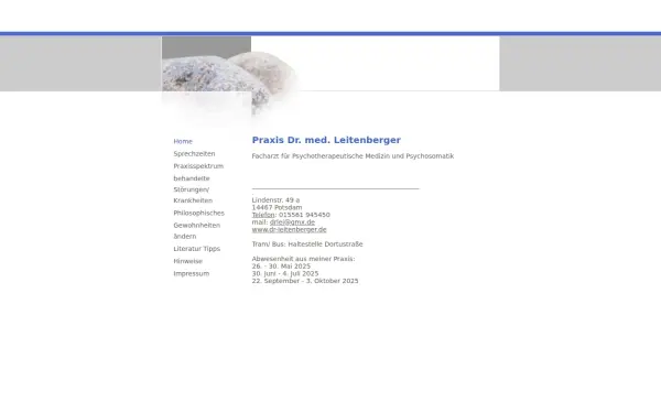 dr-leitenberger.de