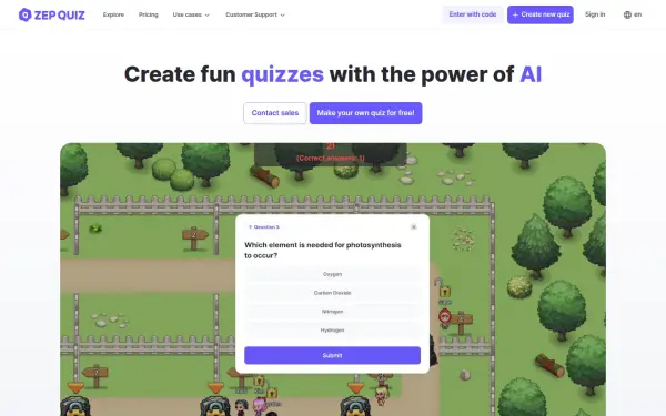 quiz.zep.us