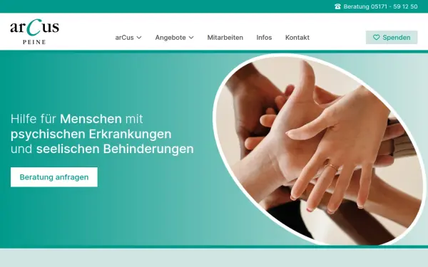 www.arcus-peine.de