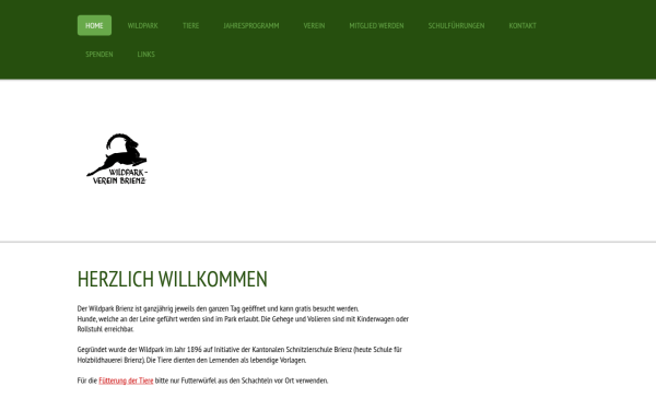 www.wildparkbrienz.ch