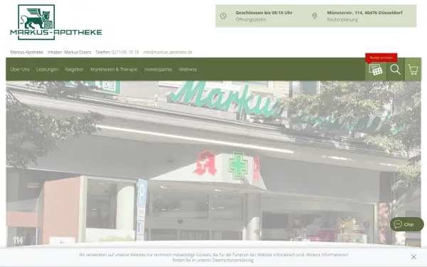 www.markus-apotheke.de
