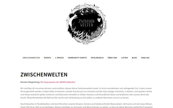 zwischenwelten.ch