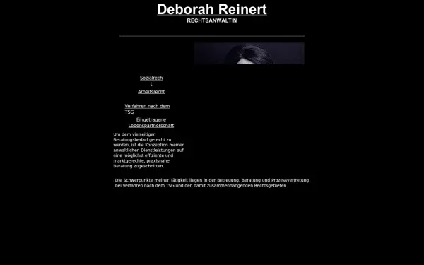 deborahreinert.de