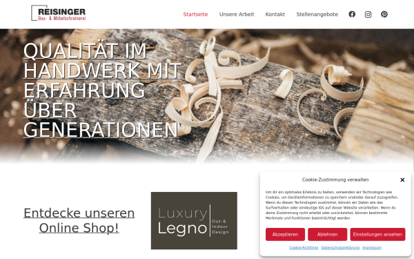 schreinerei-reisinger.de
