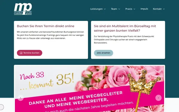 physiotherapie-puls.de