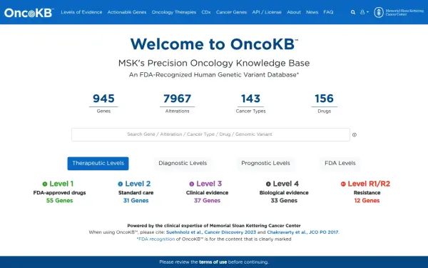 www.oncokb.org