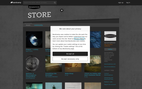 dynamophone.bandcamp.com