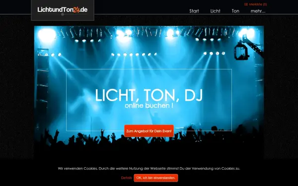 lichtundton24.de