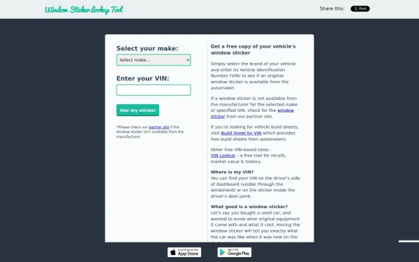 windowstickerlookup.com