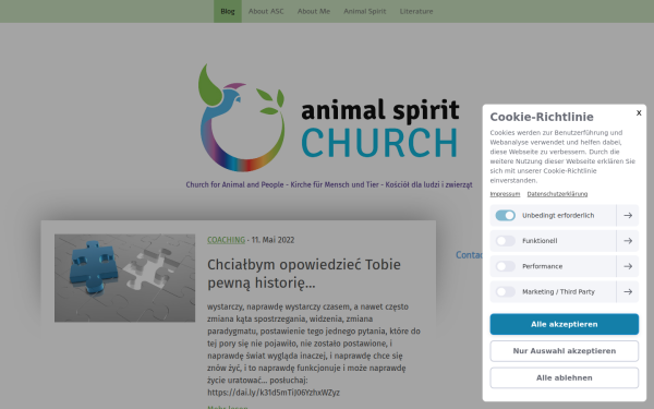 www.animalspiritchurch.org