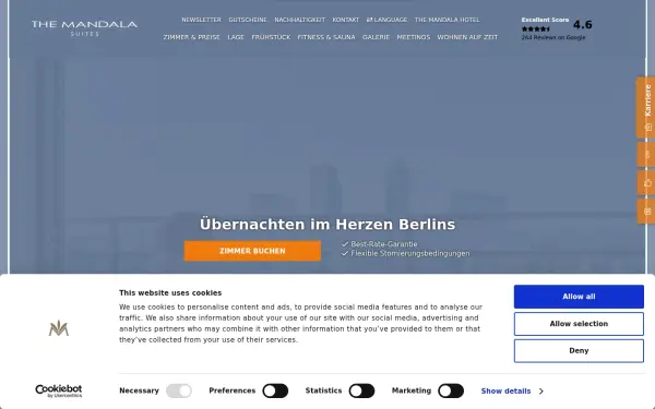 themandalasuites.de