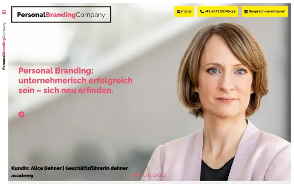www.personalbrandingcompany.de