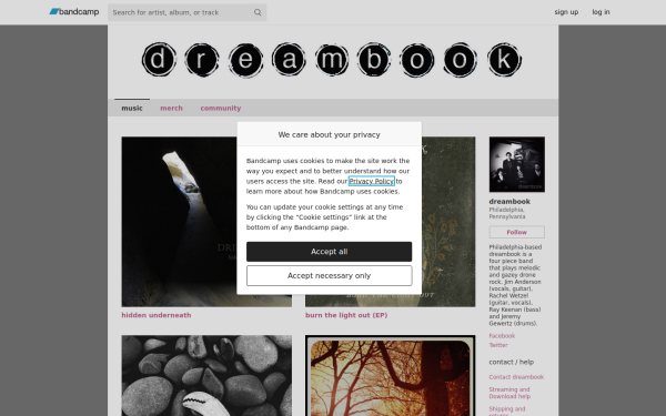dreambook.bandcamp.com