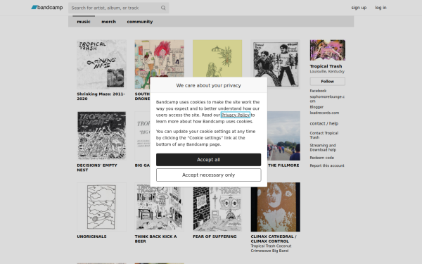 tropicaltrash.bandcamp.com