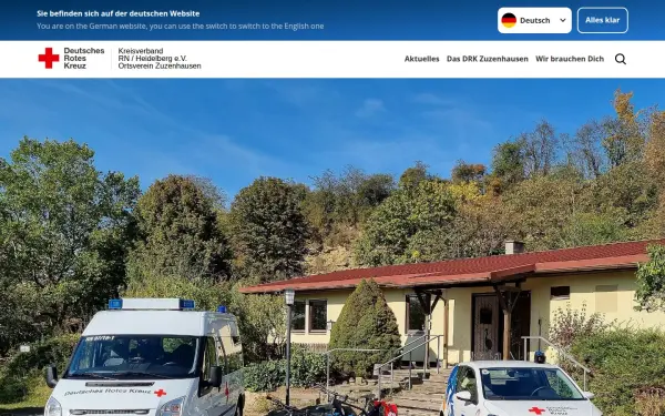www.drk-zuzenhausen.de
