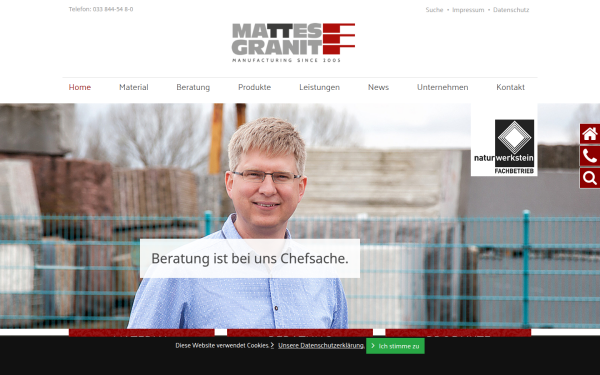 mattesgranit.de