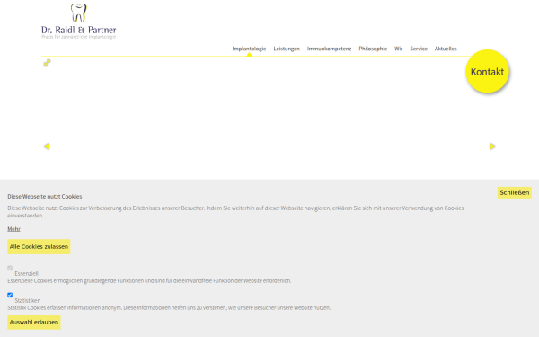 www.implantologie-raidl.de