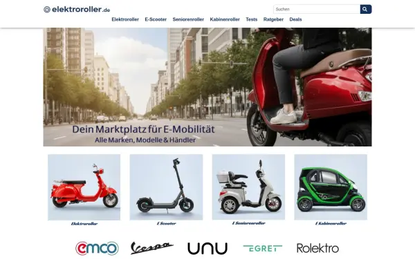 elektroroller.de