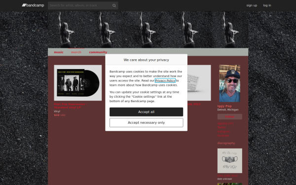iggypop.bandcamp.com