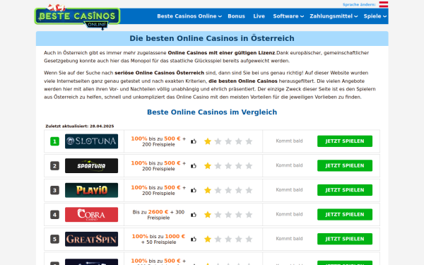 www.bestecasinosonline.at