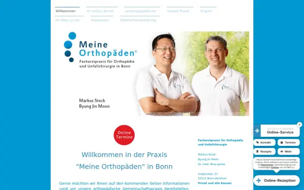 www.meineorthopaeden.de