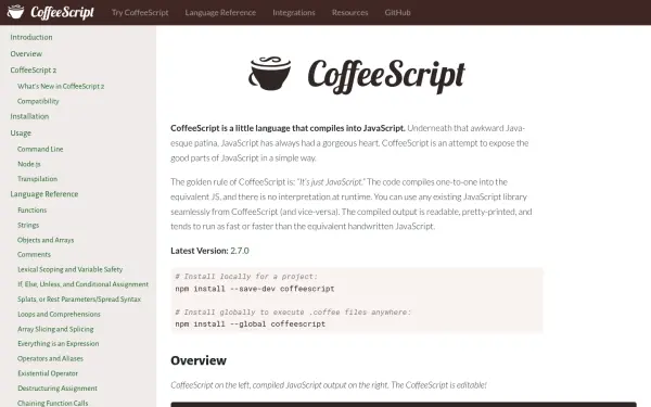 coffeescript.org