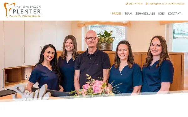 www.dr-plenter.de