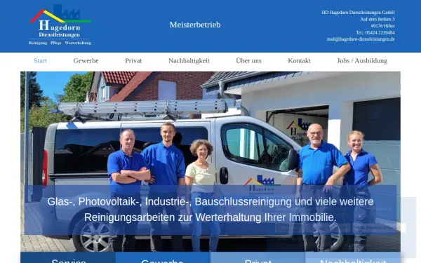 hagedorn-dienstleistungen.de