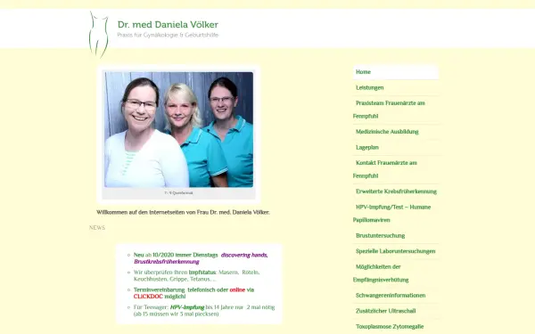 www.gynpraxis-drvoelker.de