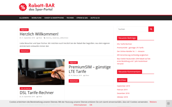 rabatt.bar