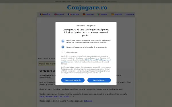 www.conjugare.ro