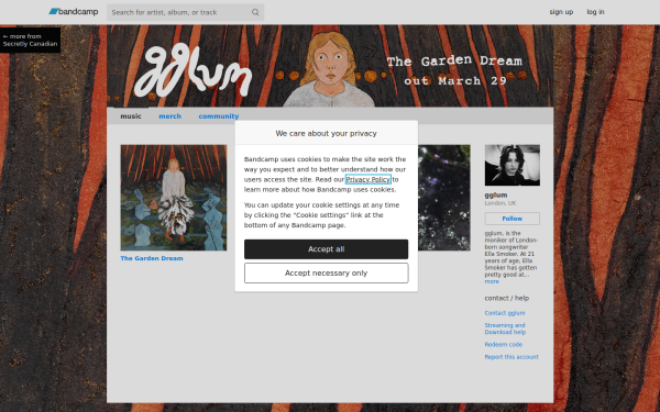 gggglum.bandcamp.com