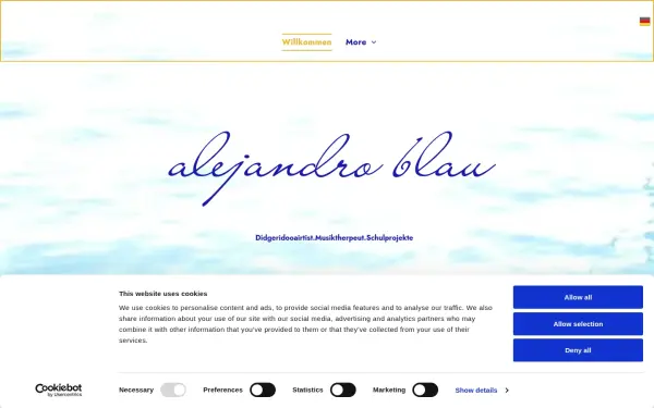 www.alejandroblau.de