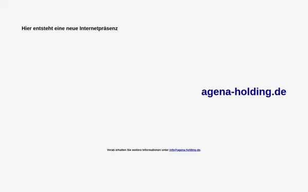 agena-holding.de