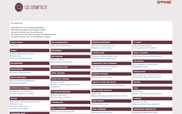 lsc-cosmetic.de