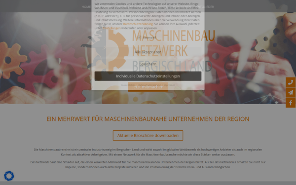 www.maschinenbaunetzwerk.de