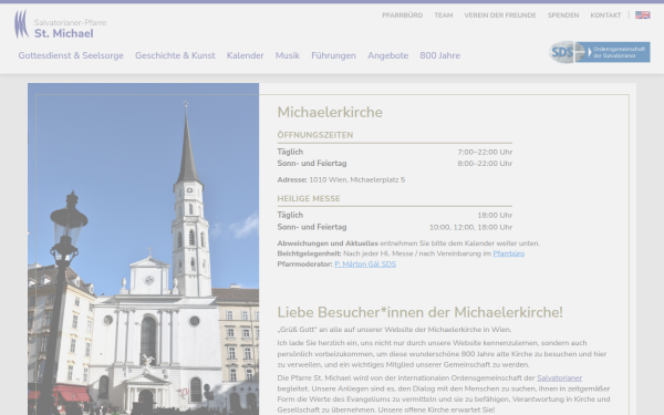 www.michaelerkirche.at