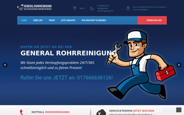 general-rohrreinigung.berlin